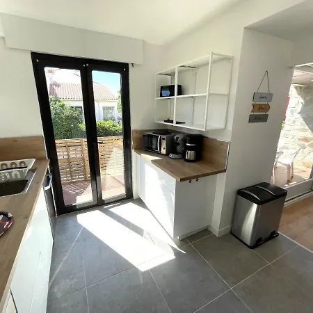 L'artmonie - Climatise - Jardin - Centre-ville - 度假居 *