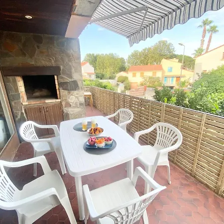 Holiday home L'artmonie - Climatise - Jardin - Centre-ville -