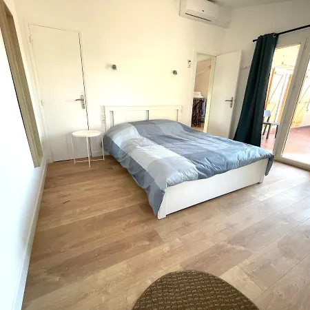 Tatil Evi L'artmonie - Climatise - Jardin - Centre-ville - Perpignan