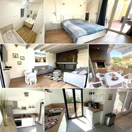 度假居 L'artmonie - Climatise - Jardin - Centre-ville - 佩皮尼昂