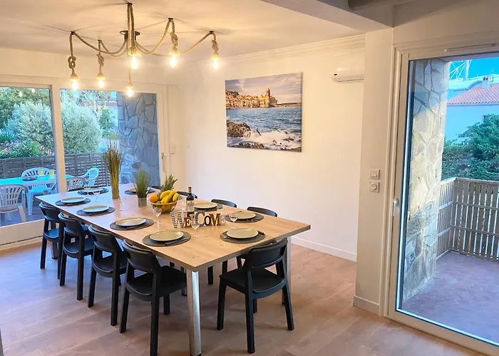 L'artmonie - Climatise - Jardin - Centre-ville - Σπίτι διακοπών