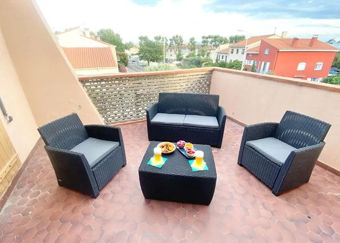 Σπίτι διακοπών L'artmonie - Climatise - Jardin - Centre-ville - Περπινιάν