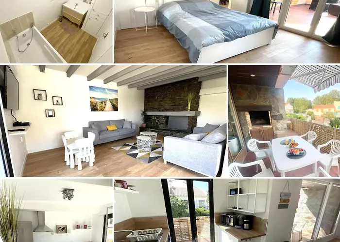 Σπίτι διακοπών L'artmonie - Climatise - Jardin - Centre-ville - Περπινιάν